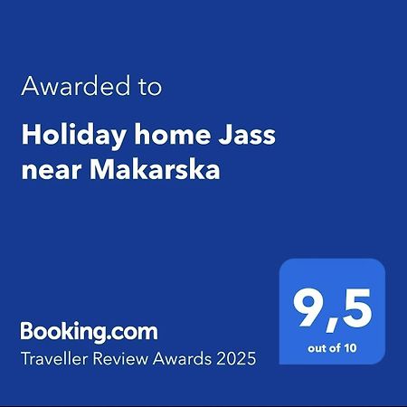 Holiday Home Jass Near Makarska Zagvozd Εξωτερικό φωτογραφία