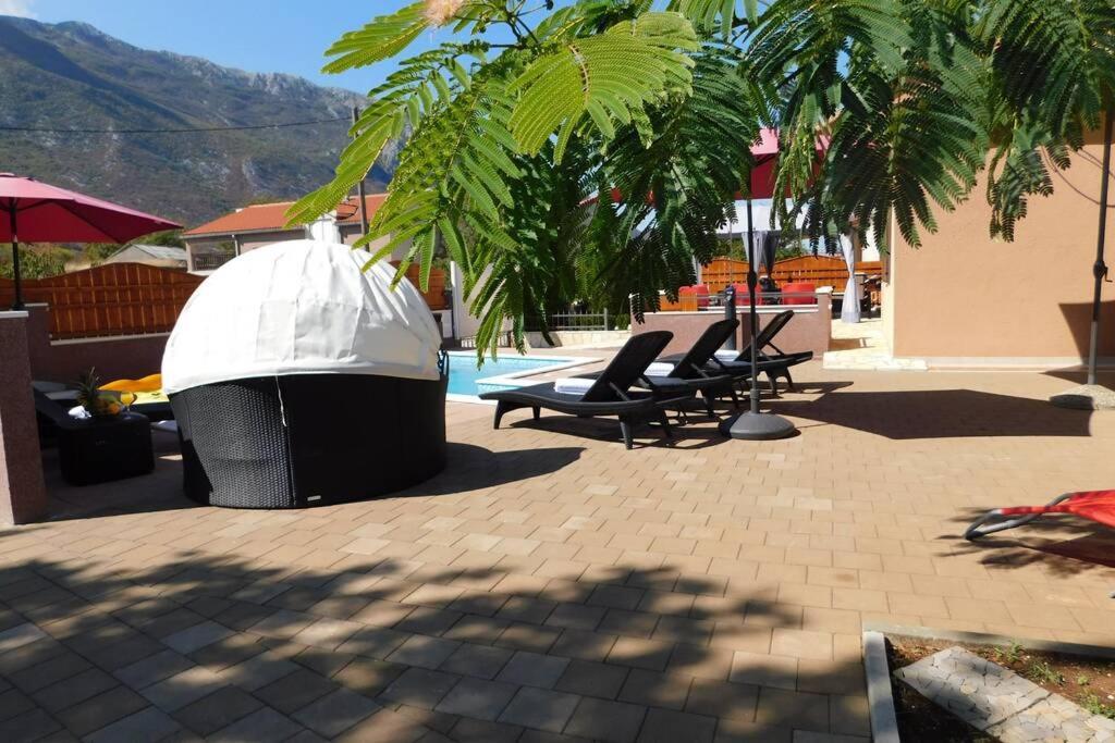 Holiday Home Jass Near Makarska Zagvozd Εξωτερικό φωτογραφία