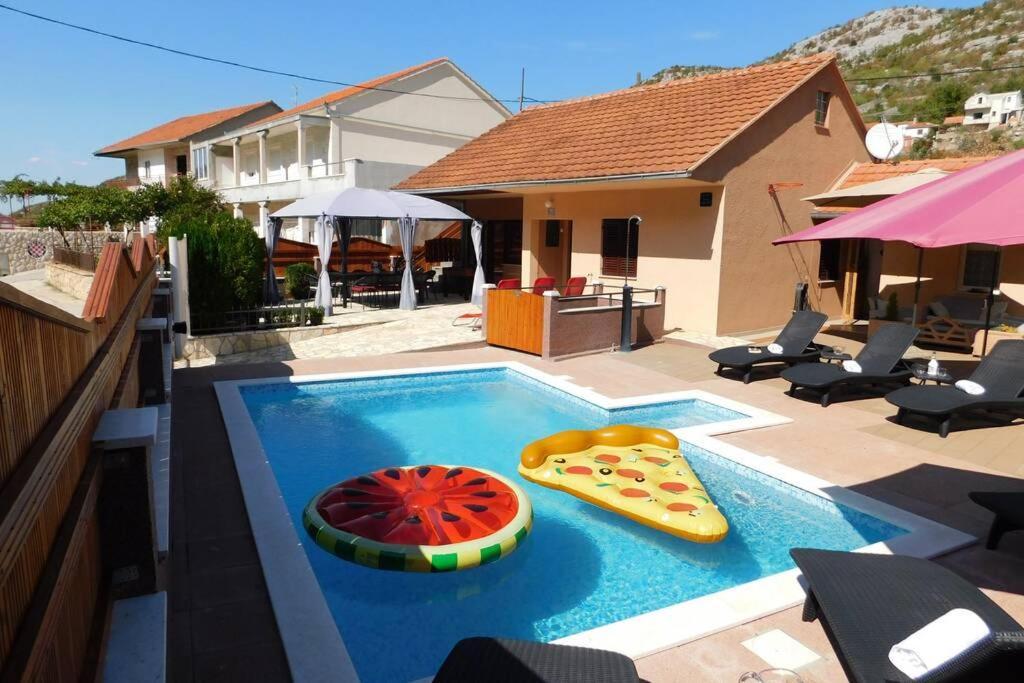 Holiday Home Jass Near Makarska Zagvozd Εξωτερικό φωτογραφία