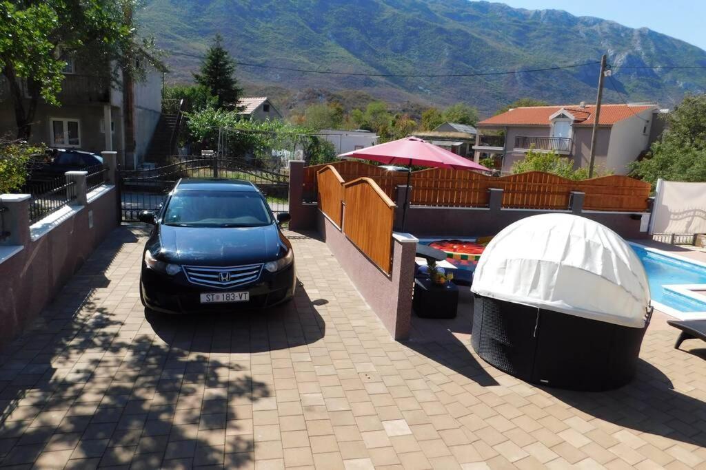 Holiday Home Jass Near Makarska Zagvozd Εξωτερικό φωτογραφία