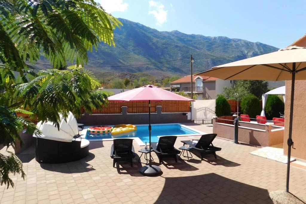 Holiday Home Jass Near Makarska Zagvozd Εξωτερικό φωτογραφία