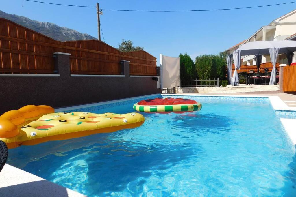 Holiday Home Jass Near Makarska Zagvozd Εξωτερικό φωτογραφία
