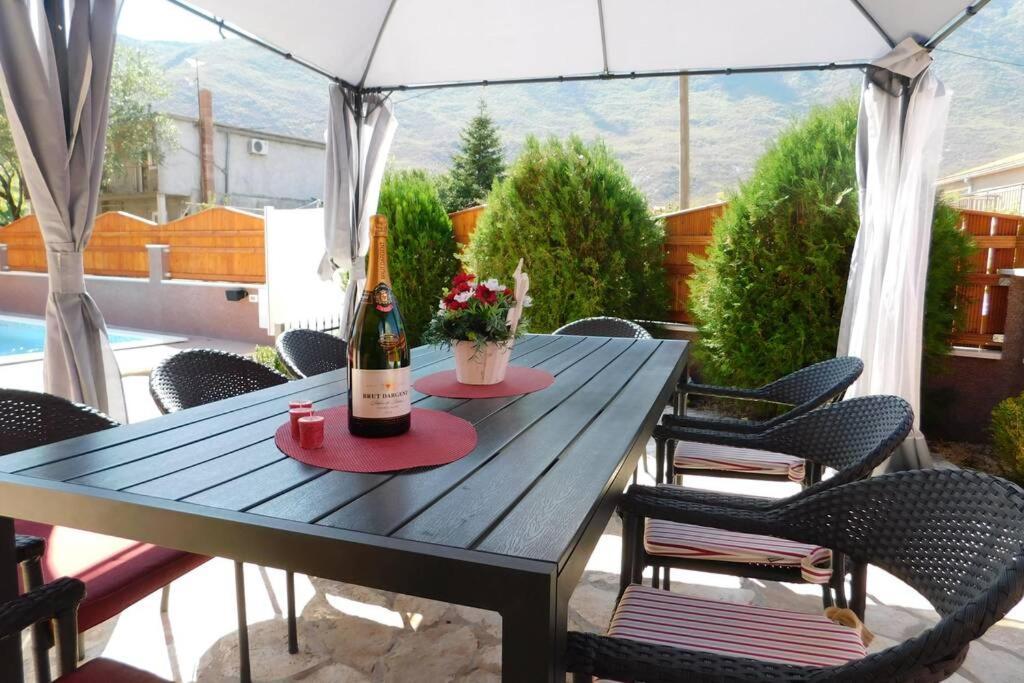 Holiday Home Jass Near Makarska Zagvozd Εξωτερικό φωτογραφία