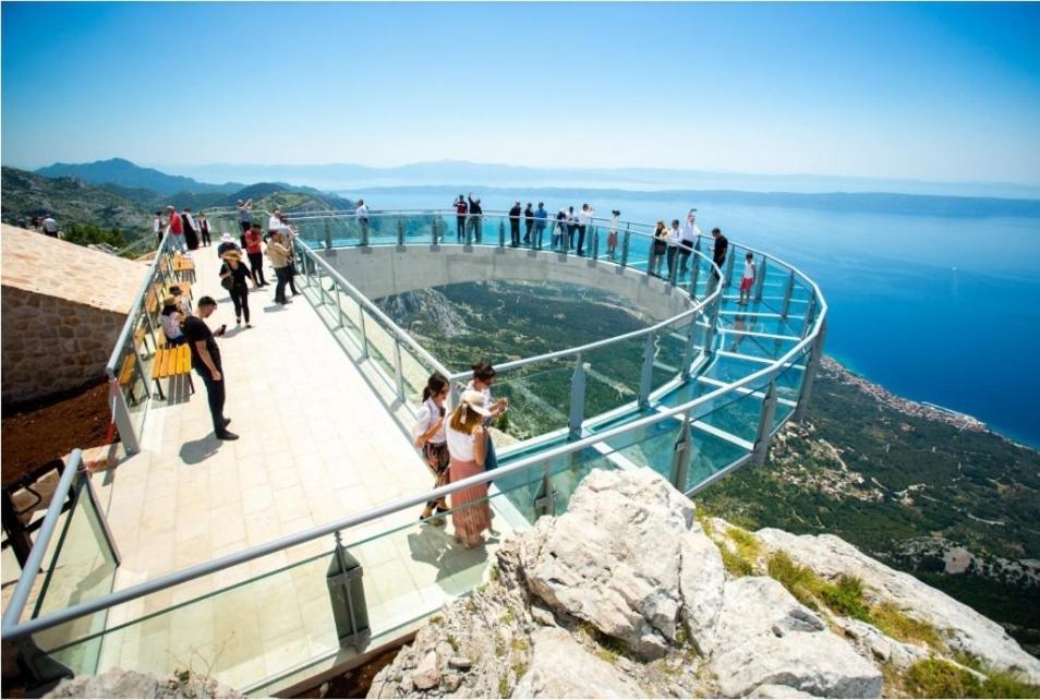 Holiday Home Jass Near Makarska Zagvozd Εξωτερικό φωτογραφία