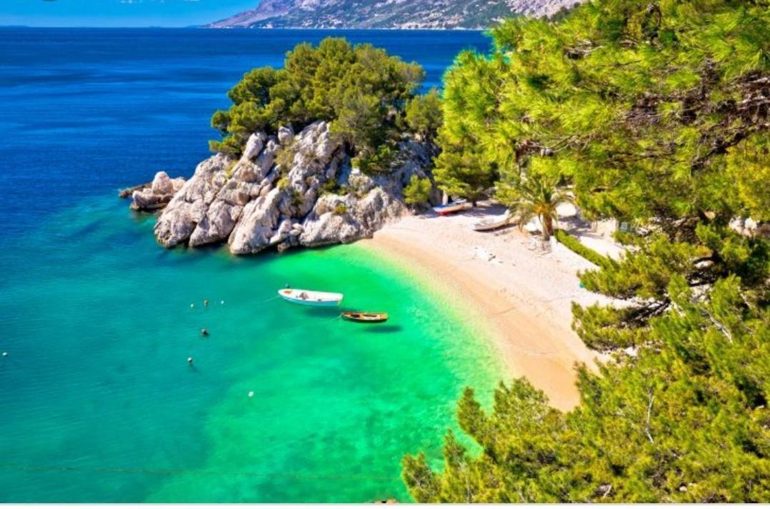 Holiday Home Jass Near Makarska Zagvozd Εξωτερικό φωτογραφία