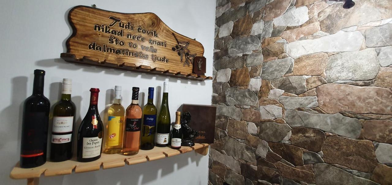 Holiday Home Jass Near Makarska Zagvozd Εξωτερικό φωτογραφία