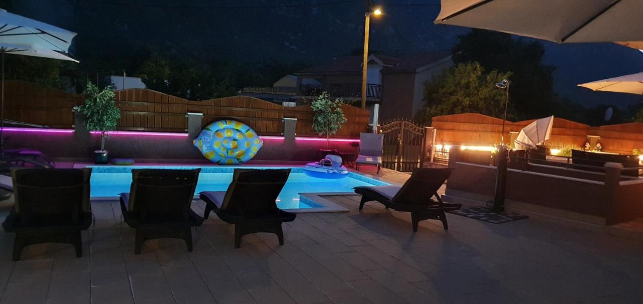 Holiday Home Jass Near Makarska Zagvozd Εξωτερικό φωτογραφία