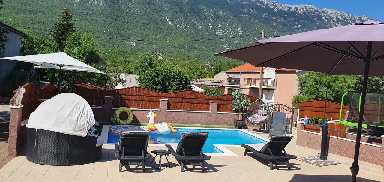Holiday Home Jass Near Makarska Zagvozd Εξωτερικό φωτογραφία